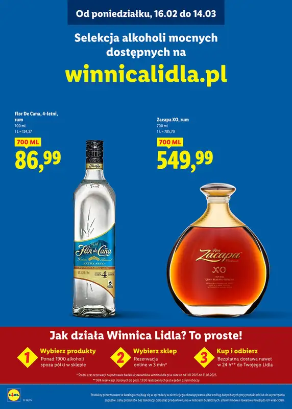 Lidl - gazetka promocyjna Katalog alkoholi mocnych i win  do soboty 14.03 - strona 28