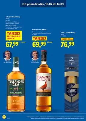 Lidl - gazetka promocyjna Katalog alkoholi mocnych i win  do soboty 14.03 - strona 9