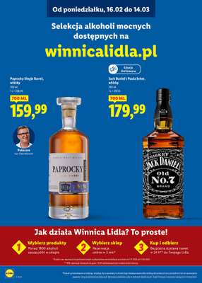 Lidl - gazetka promocyjna Katalog alkoholi mocnych i win  do soboty 14.03 - strona 26