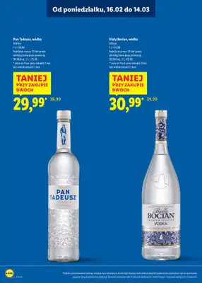 Lidl - gazetka promocyjna Katalog alkoholi mocnych i win  do soboty 14.03 - strona 4