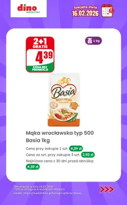 Dino - gazetka promocyjna Specjalna oferta na 16.02.2026 - promocje spoza gazetki od poniedziałku 16.02 do poniedziałku 16.02 - strona 9