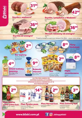 Bliski - gazetka promocyjna Gazetka od wtorku 17.02 do niedzieli 01.03 - strona 2