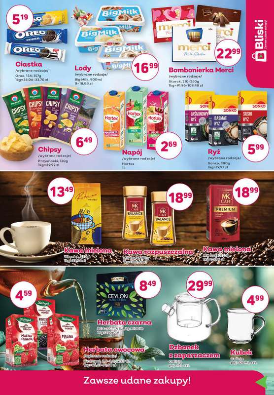 Bliski - gazetka promocyjna Gazetka od wtorku 17.02 do niedzieli 01.03 - strona 3