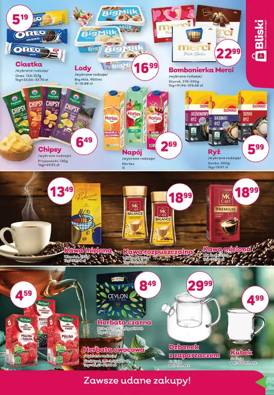 Bliski - gazetka promocyjna Gazetka od wtorku 17.02 do niedzieli 01.03 - strona 3