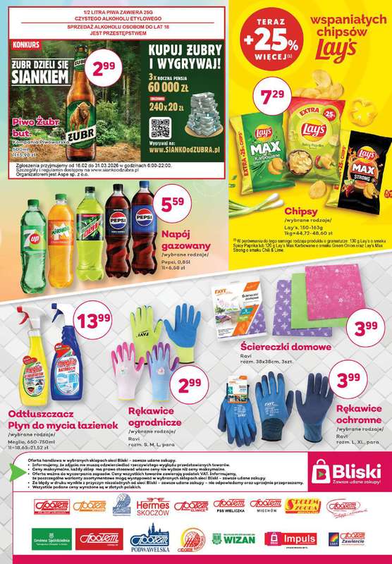 Bliski - gazetka promocyjna Gazetka od wtorku 17.02 do niedzieli 01.03 - strona 4