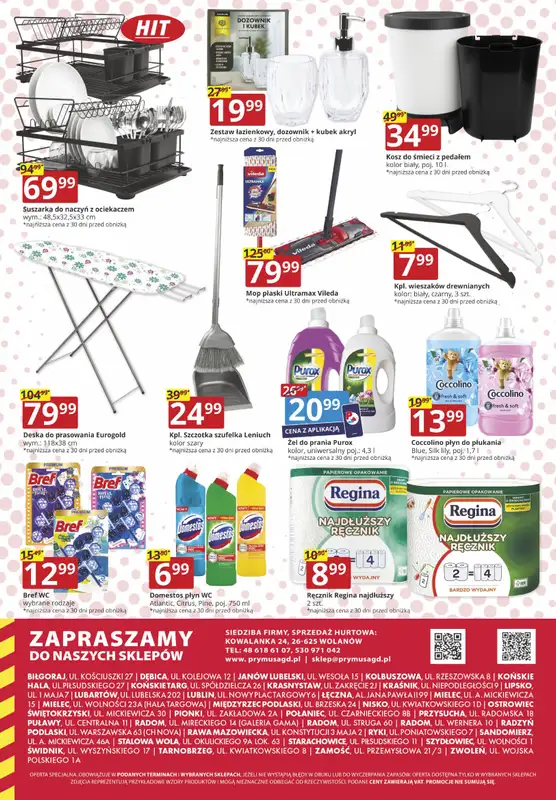 Prymus AGD - gazetka promocyjna Gazetka od środy 18.02 do środy 11.03 - strona 4