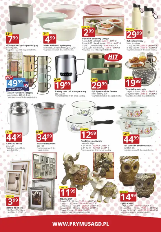 Prymus AGD - gazetka promocyjna Gazetka od środy 18.02 do środy 11.03 - strona 3