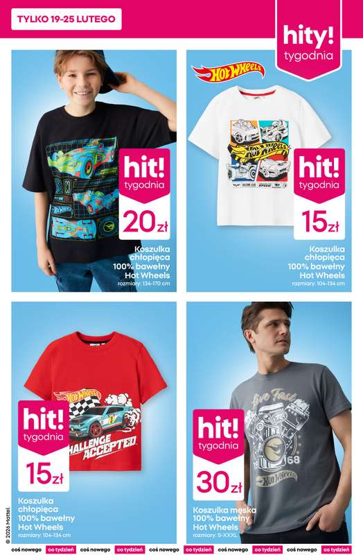 Pepco - gazetka promocyjna Gazetka od czwartku 19.02 do środy 25.02 - strona 3