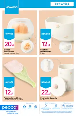 Pepco - gazetka promocyjna Gazetka od czwartku 19.02 do środy 25.02 - strona 10