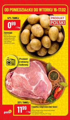 POLOmarket - gazetka promocyjna Super hity od poniedziałku 16.02 do wtorku 17.02 - strona 2