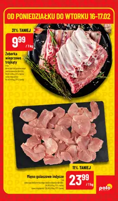 POLOmarket - gazetka promocyjna Super hity od poniedziałku 16.02 do wtorku 17.02 - strona 3