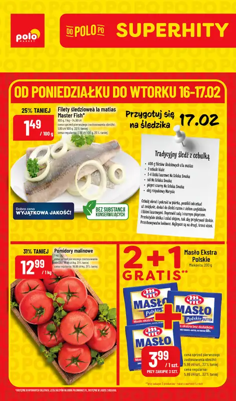 POLOmarket - gazetka promocyjna Super hity  