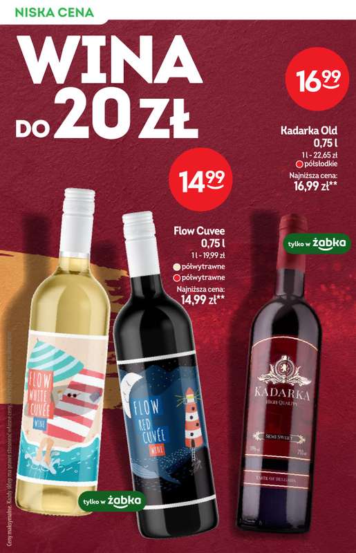 Żabka - gazetka promocyjna Katalog win od środy 18.02 do wtorku 03.03 - strona 2