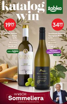 Żabka - gazetka promocyjna Katalog win od środy 18.02 do wtorku 03.03