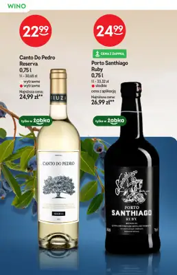 Żabka - gazetka promocyjna Katalog win od środy 18.02 do wtorku 03.03 - strona 12