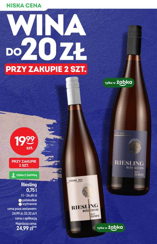 Żabka - gazetka promocyjna Katalog win od środy 18.02 do wtorku 03.03 - strona 6