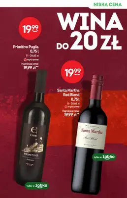 Żabka - gazetka promocyjna Katalog win od środy 18.02 do wtorku 03.03 - strona 3