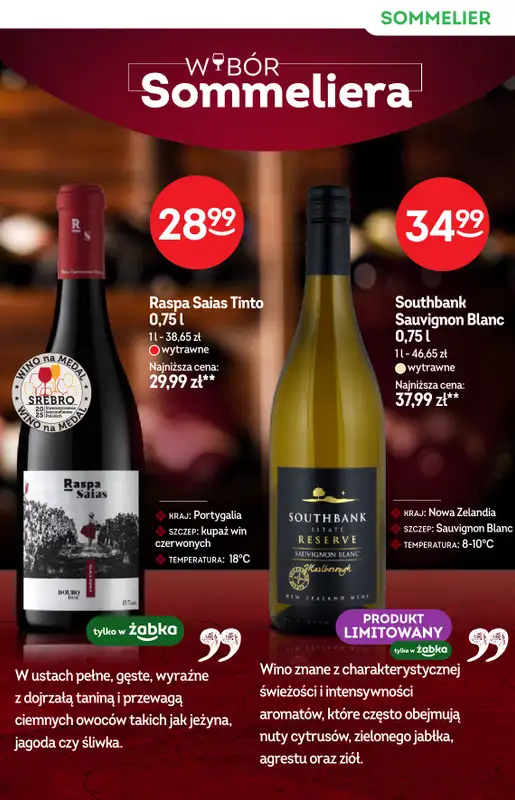 Żabka - gazetka promocyjna Katalog win od środy 18.02 do wtorku 03.03 - strona 9