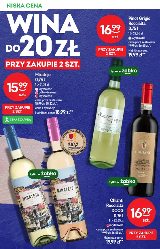 Żabka - gazetka promocyjna Katalog win od środy 18.02 do wtorku 03.03 - strona 4