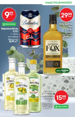 Żabka - gazetka promocyjna Katalog alkoholi od środy 18.02 do wtorku 03.03 - strona 11