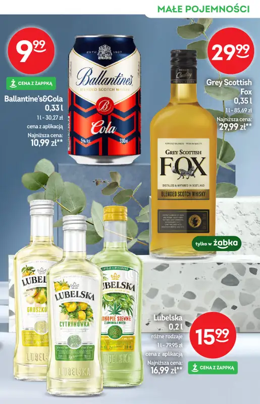 Żabka - gazetka promocyjna Katalog alkoholi od środy 18.02 do wtorku 03.03 - strona 11