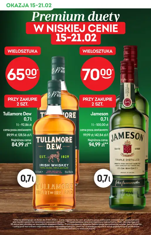 Żabka - gazetka promocyjna Katalog alkoholi od środy 18.02 do wtorku 03.03 - strona 4