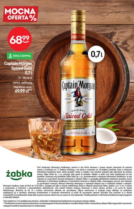 Żabka - gazetka promocyjna Katalog alkoholi od środy 18.02 do wtorku 03.03 - strona 20