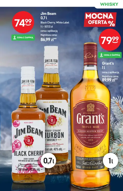 Żabka - gazetka promocyjna Katalog alkoholi od środy 18.02 do wtorku 03.03 - strona 15