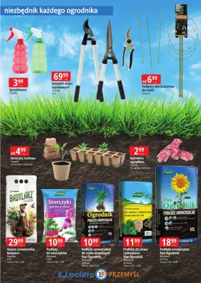 Leclerc - gazetka promocyjna Oferta Przemyśl od poniedziałku 16.02 do soboty 28.02 - strona 2