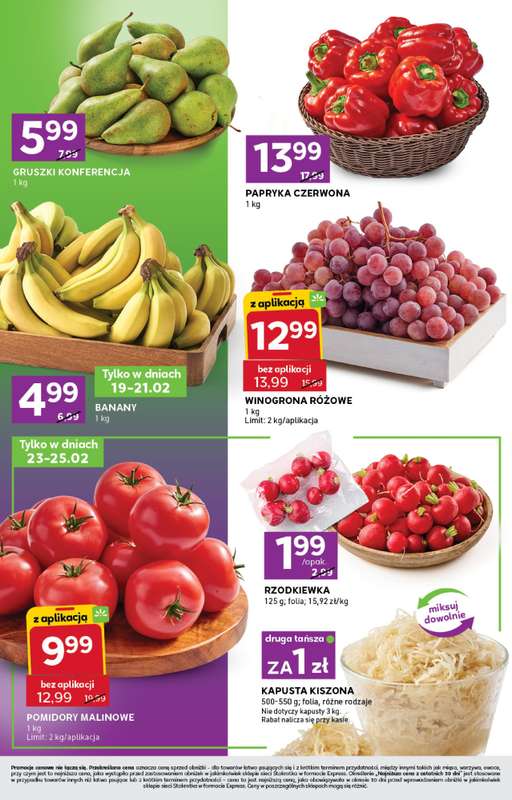 Stokrotka - gazetka promocyjna Gazetka Express od czwartku 19.02 do środy 25.02 - strona 2