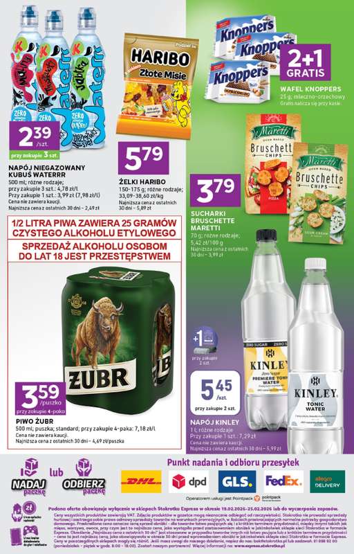 Stokrotka - gazetka promocyjna Gazetka Express od czwartku 19.02 do środy 25.02 - strona 6