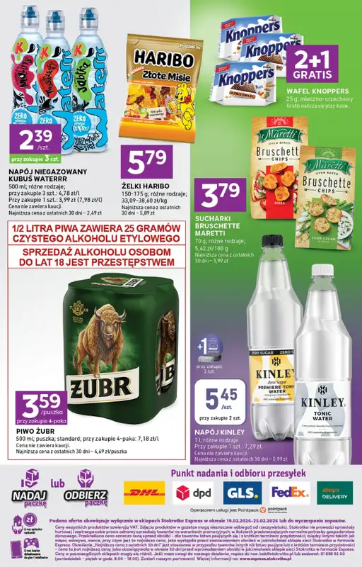 Stokrotka - gazetka promocyjna Gazetka Express od czwartku 19.02 do środy 25.02 - strona 6