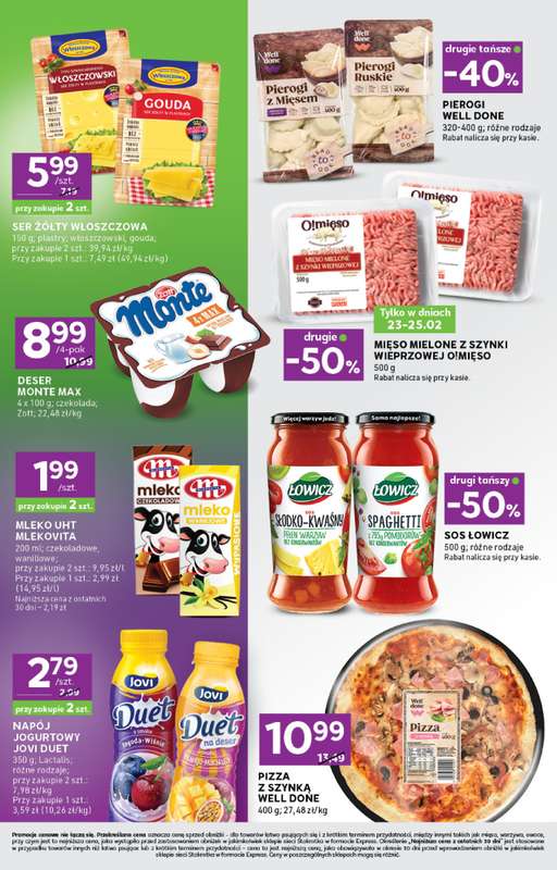 Stokrotka - gazetka promocyjna Gazetka Express od czwartku 19.02 do środy 25.02 - strona 4