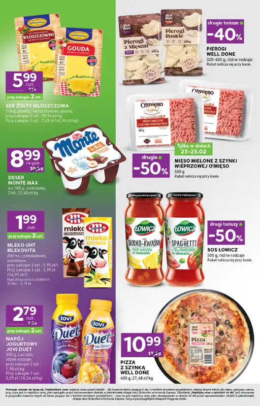 Stokrotka - gazetka promocyjna Gazetka Express od czwartku 19.02 do środy 25.02 - strona 4