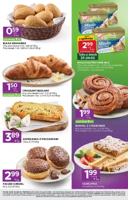 Stokrotka - gazetka promocyjna Gazetka Express od czwartku 19.02 do środy 25.02 - strona 3