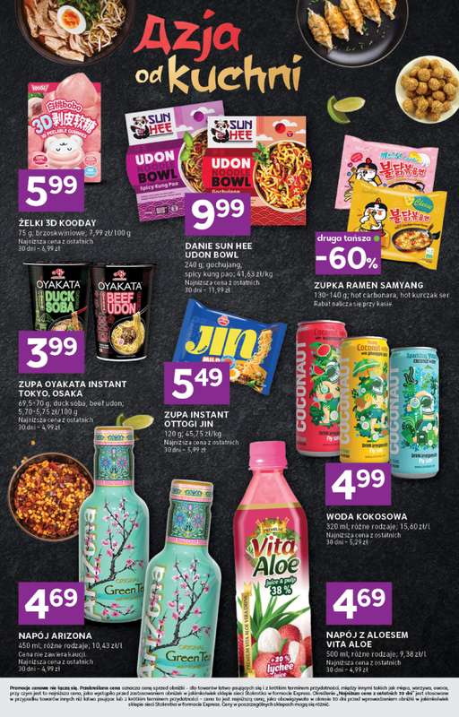 Stokrotka - gazetka promocyjna Gazetka Express od czwartku 19.02 do środy 25.02 - strona 5