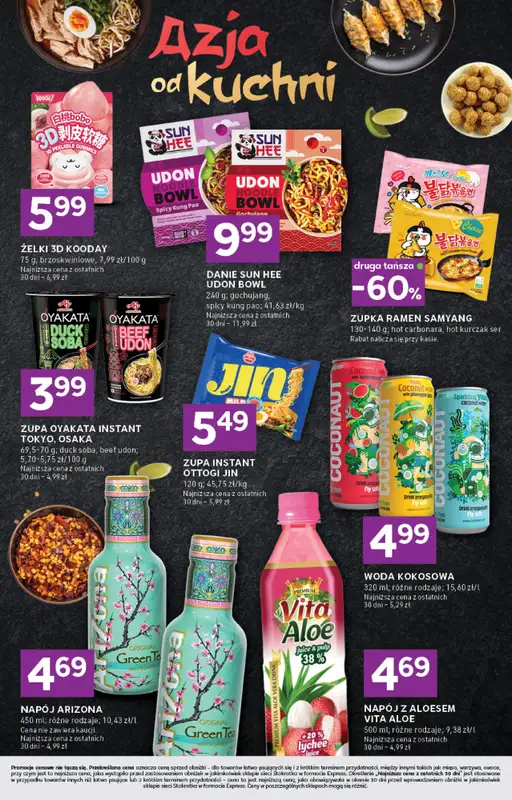 Stokrotka - gazetka promocyjna Gazetka Express od czwartku 19.02 do środy 25.02 - strona 5