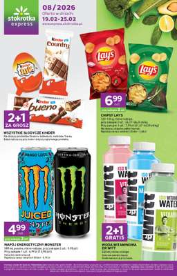 Stokrotka - gazetka promocyjna Gazetka Express od czwartku 19.02 do środy 25.02