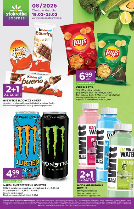 Stokrotka - gazetka promocyjna Gazetka Express  