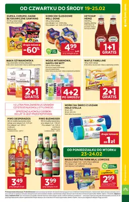 Stokrotka - gazetka promocyjna Gazetka Market od czwartku 19.02 do środy 25.02 - strona 3