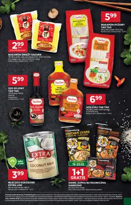 Stokrotka - gazetka promocyjna Gazetka Market od czwartku 19.02 do środy 25.02 - strona 11