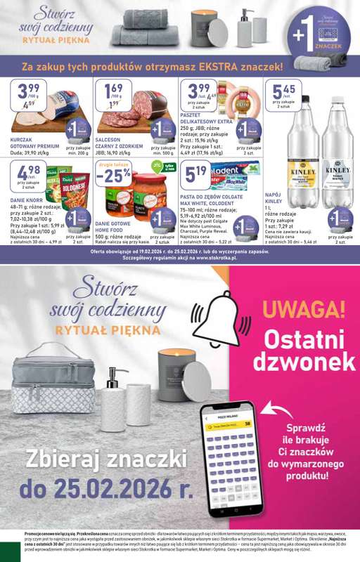Stokrotka - gazetka promocyjna Gazetka Market od czwartku 19.02 do środy 25.02 - strona 20