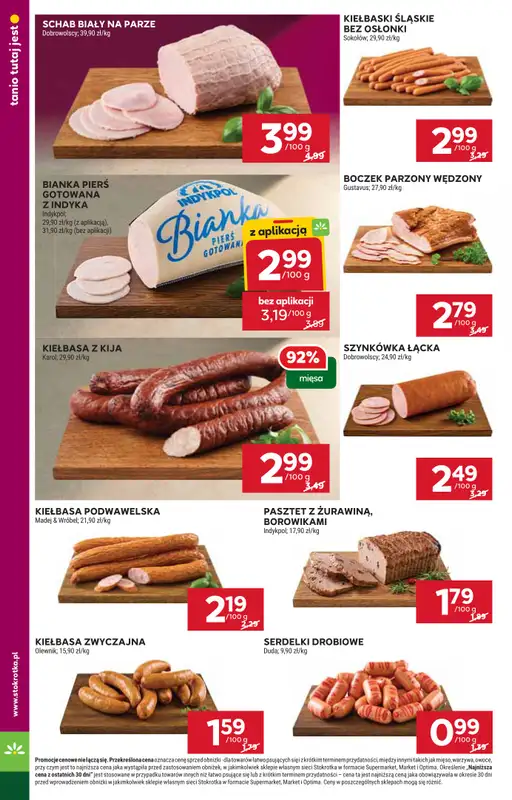 Stokrotka - gazetka promocyjna Gazetka Market od czwartku 19.02 do środy 25.02 - strona 6
