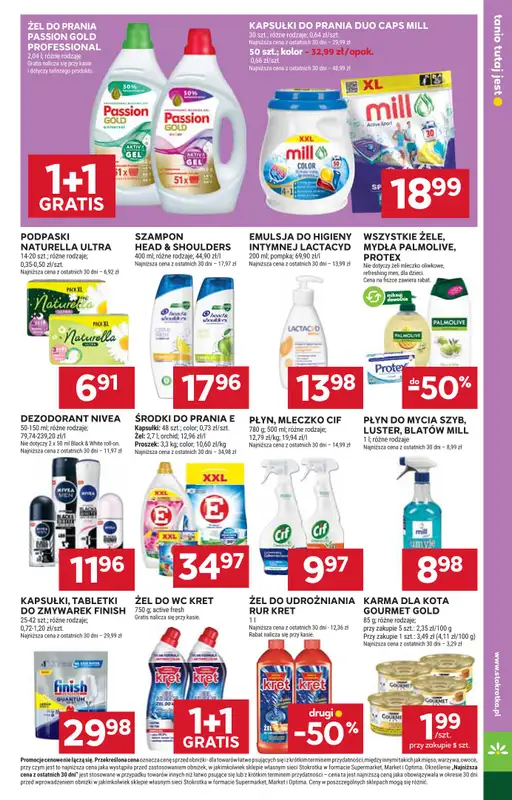 Stokrotka - gazetka promocyjna Gazetka Market od czwartku 19.02 do środy 25.02 - strona 21