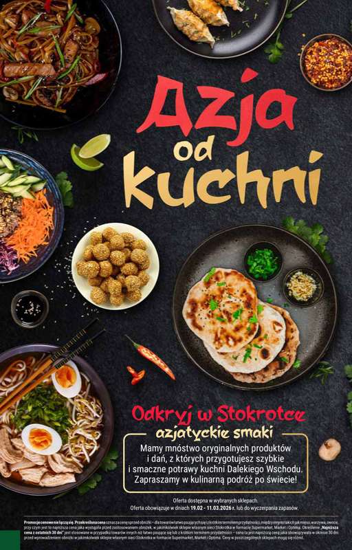 Stokrotka - gazetka promocyjna Gazetka Market od czwartku 19.02 do środy 25.02 - strona 10