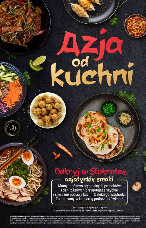 Stokrotka - gazetka promocyjna Gazetka Supermarket od czwartku 19.02 do środy 25.02 - strona 18