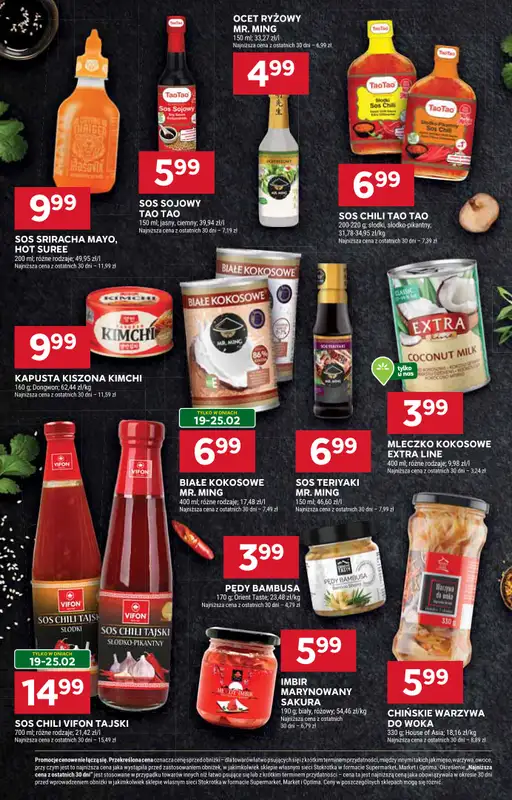 Stokrotka - gazetka promocyjna Gazetka Supermarket od czwartku 19.02 do środy 25.02 - strona 21