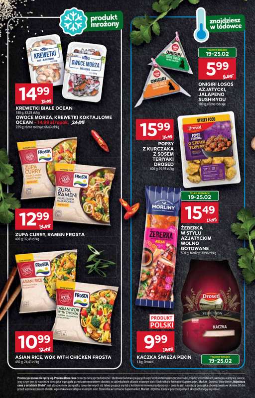 Stokrotka - gazetka promocyjna Gazetka Supermarket od czwartku 19.02 do środy 25.02 - strona 23