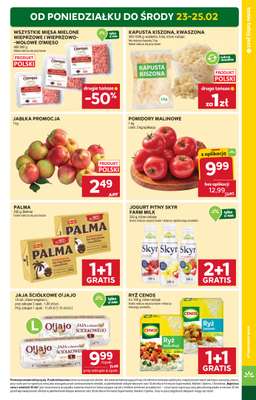 Stokrotka - gazetka promocyjna Gazetka Supermarket od czwartku 19.02 do środy 25.02 - strona 5
