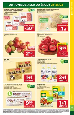 Stokrotka - gazetka promocyjna Gazetka Supermarket od czwartku 19.02 do środy 25.02 - strona 5